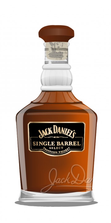 Connosr Barrel Jack Reviews Whisky Daniel\'s - Single