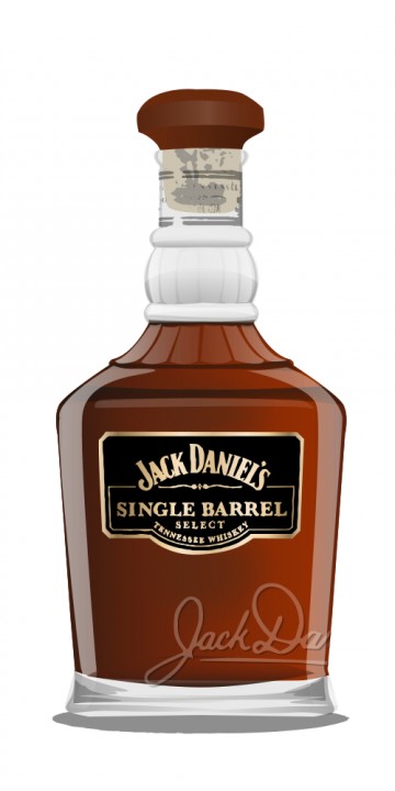 Jack Daniel's Single Barrel Silver Select