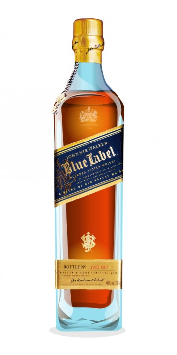 Evenement Korea injecteren Johnnie Walker Blue Label Reviews - Whisky Connosr