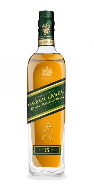 Johnnie Walker Green Label 15 Year Old Reviews - Whisky Connosr