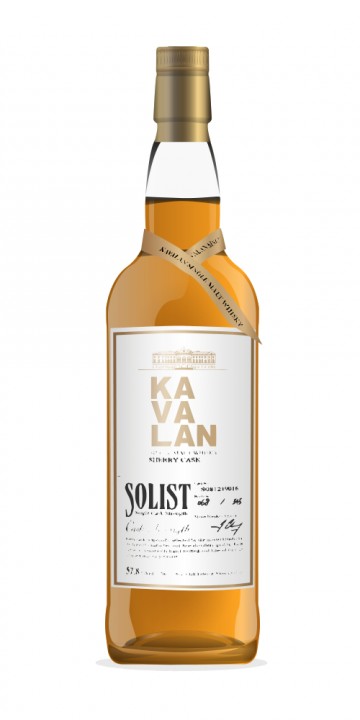 Kavalan Solist Ex-Bourbon Cask