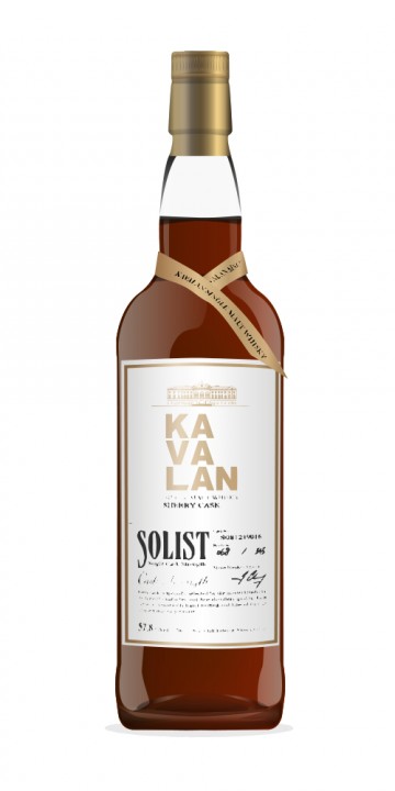 Kavalan Solist Fino Sherry Cask