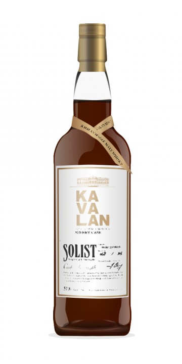 Kavalan Solist Sherry Cask