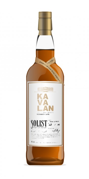 Kavalan Solist Vinho Barrique