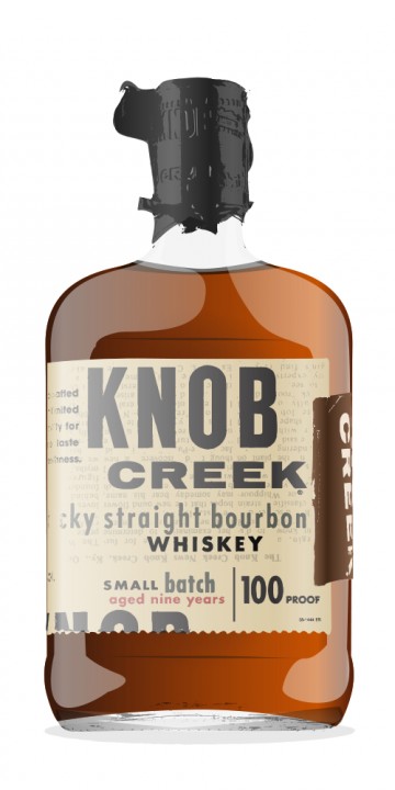 Knob Creek Single Barrel Reserve 9 Year Old