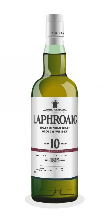 Laphroaig Cask Strength 10 Year Old