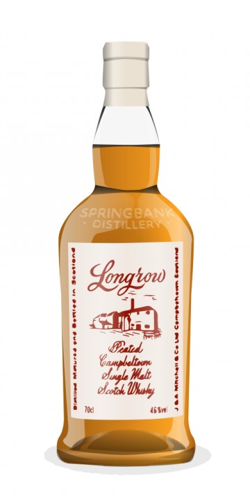 Longrow 10 Year Old 100 Proof