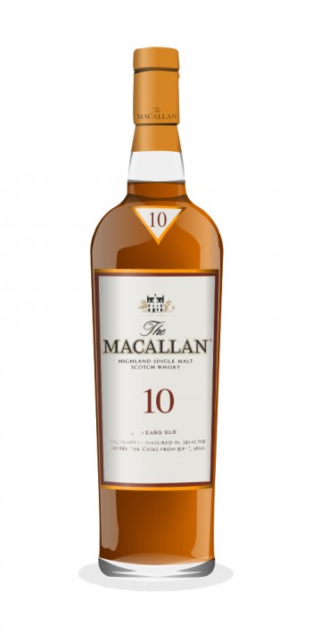 Macallan 10 Year Old Sherry Oak