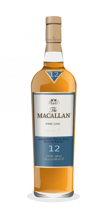 Macallan 12 Year Old Fine Oak Reviews Whisky Connosr