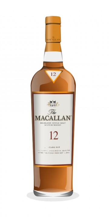 Macallan 12 Year Old Sherry Oak