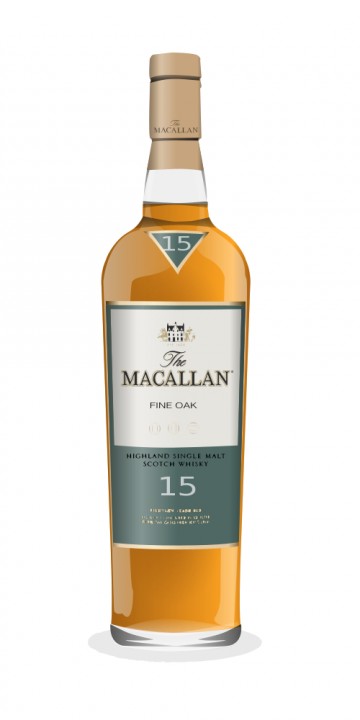 Macallan 15 Year Old Fine Oak Reviews Whisky Connosr