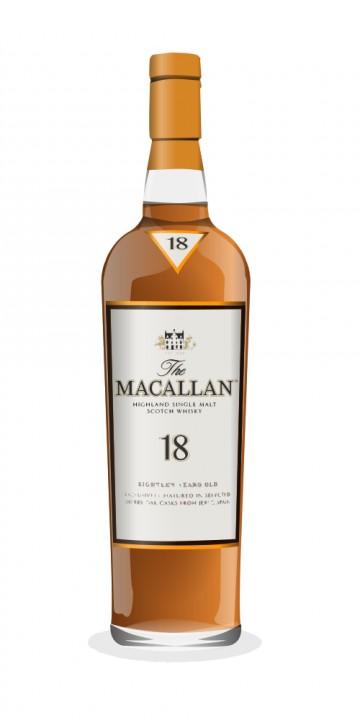 Macallan 18 Year Old Sherry Oak