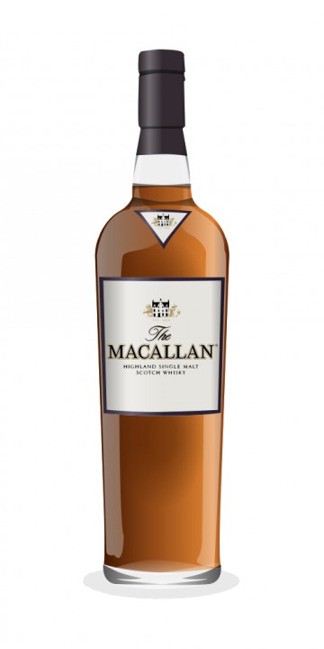 Macallan 25 Year Old Sherry Oak bottled 1980s