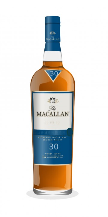 Macallan 30 Year Old Fine Oak