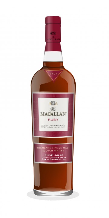 Macallan Ruby 1824 Series Reviews Whisky Connosr