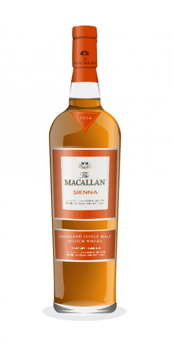 Macallan Sienna 1824 Series