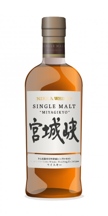 Nikka Miyagikyo 10 Year Old