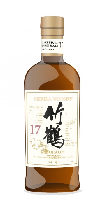 Nikka Taketsuru 17 Year Old