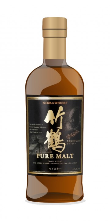 Nikka Taketsuru Pure Malt Whisky, Japan (750ml) - Ferry
