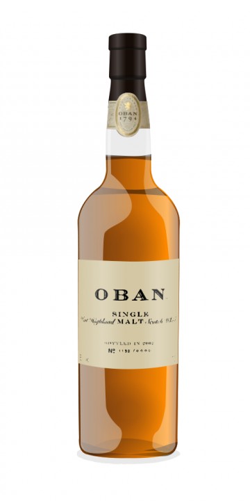 Oban 12 Year Old bottled 1980s