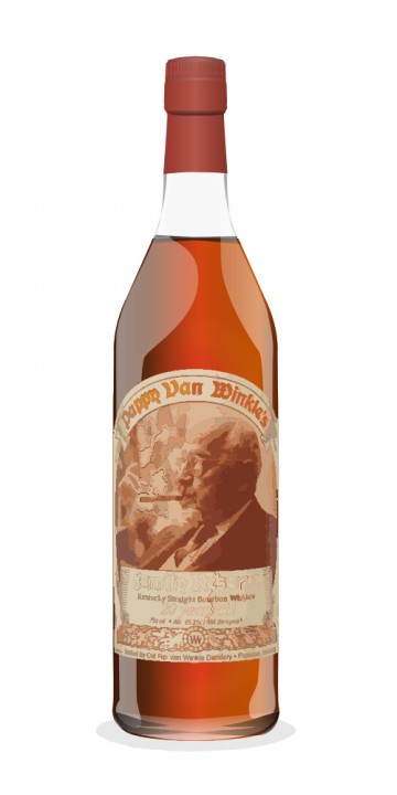 Old Rip Van Winkle's 15 Year Old Family Reserve