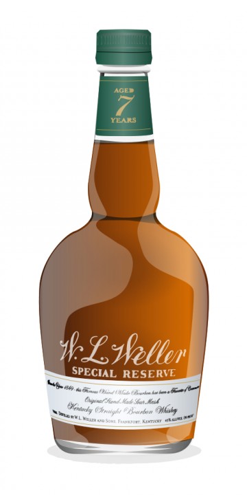 Old Weller Antique 107 Brand