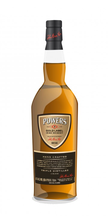 Powers Gold Label