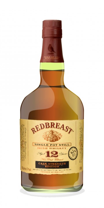 Redbreast 12 Year Old Cask Strength