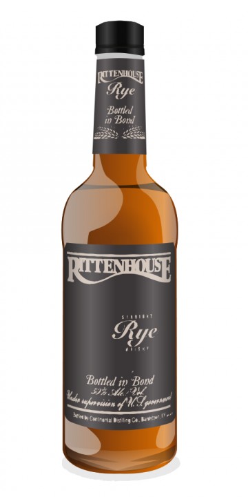 Rittenhouse Straight Rye 100 Proof