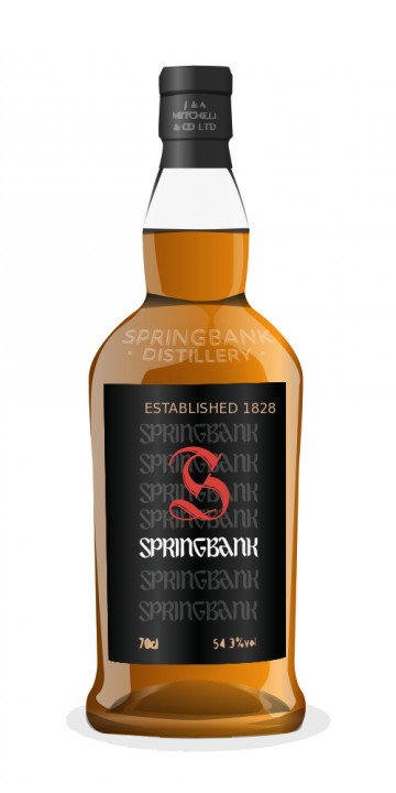 Springbank 10 Year Old 100 Proof