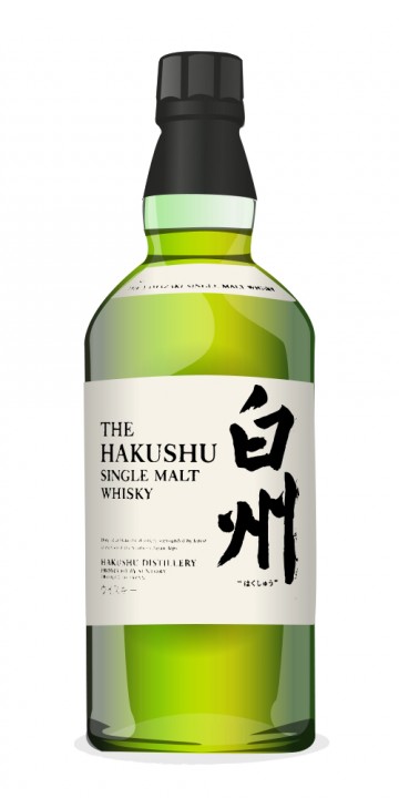 Suntory Hakushu 10 Year Old