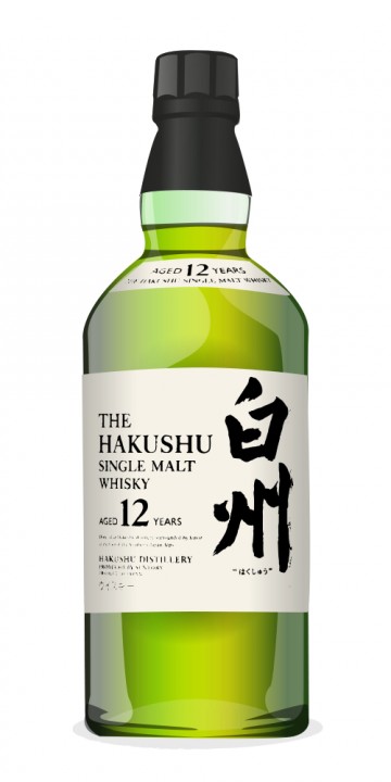 Suntory Hakushu 12 Year Old