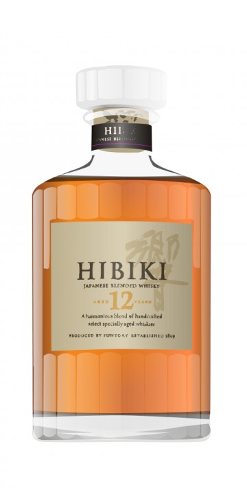 Suntory Hibiki 12 Year Old