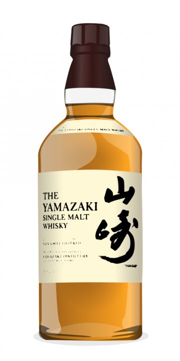 Suntory Yamazaki Bourbon Barrel bottled 2013
