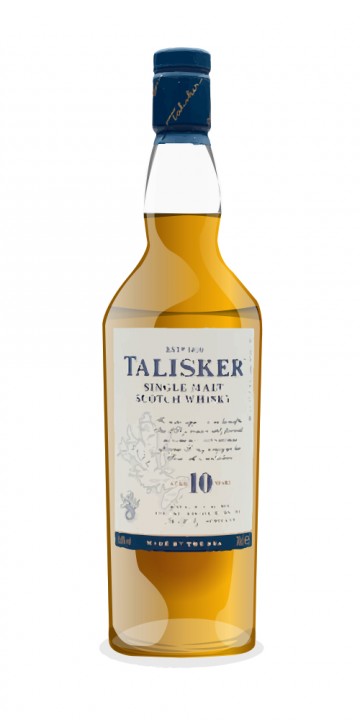 Talisker 10 Year Old Reviews Whisky Connosr