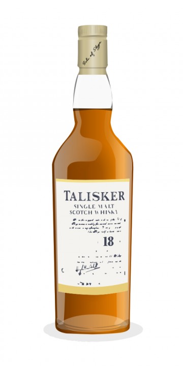 Talisker 18 Year Old