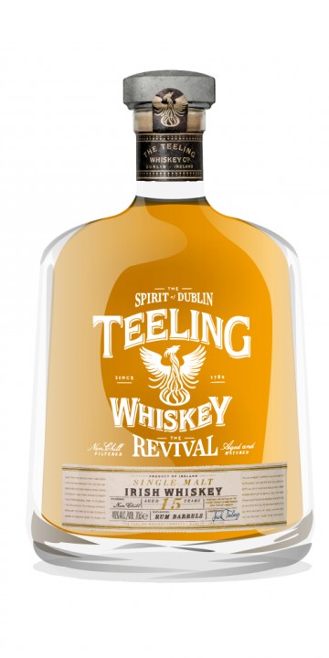 Teeling The Revival 1999 - 15 Year Old