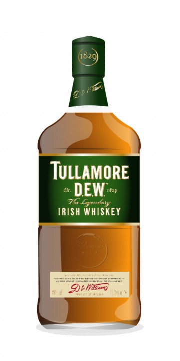 Tullamore Special Reserve bottled 1940s