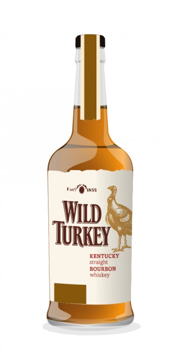 Wild Turkey 81 Proof Bourbon