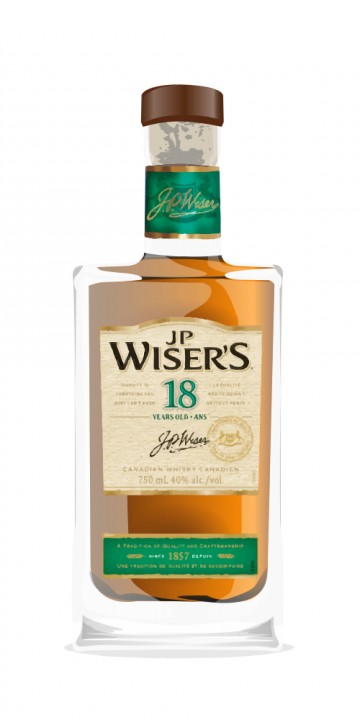 J.P Wiser's 18 Year Old