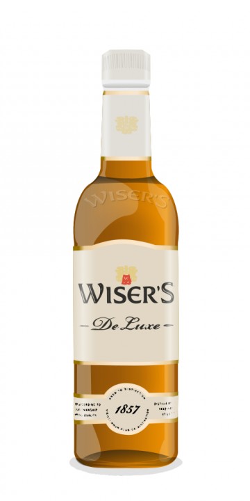 J.P Wiser's Double Still Rye