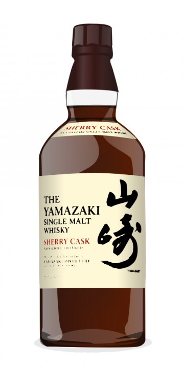 Yamazaki Sherry Cask bottled 2013