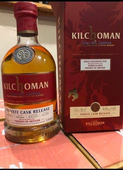 Kilchoman Single Bourbon Cask 11 Year Old