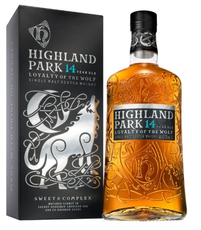 Highland Park Loyalty of the Wolf 14 yo