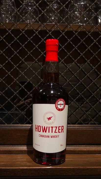 Howitzer Canadian Whisky