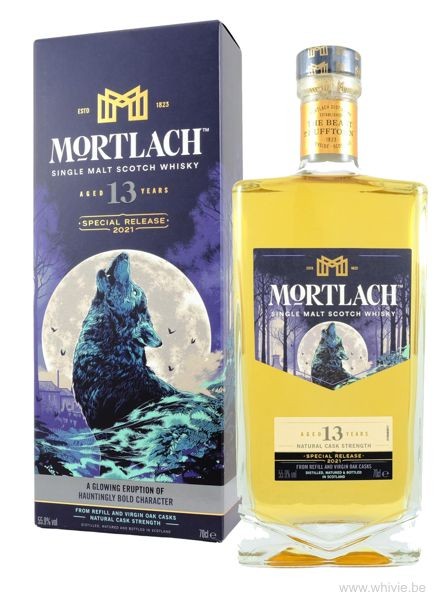 Mortlach 13 Year Old 2007 - Diageo Special Releases 2021
