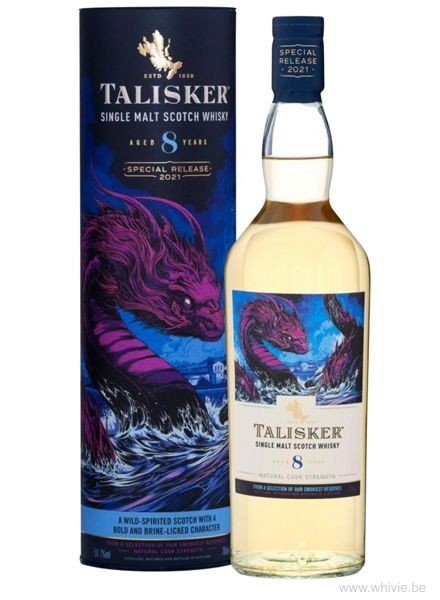 Talisker 8 Year Old 2012 - Diageo Special Releases 2021