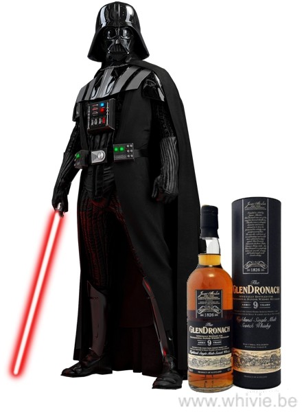 GlenDronach 9 Year Old 'Darth Vader'