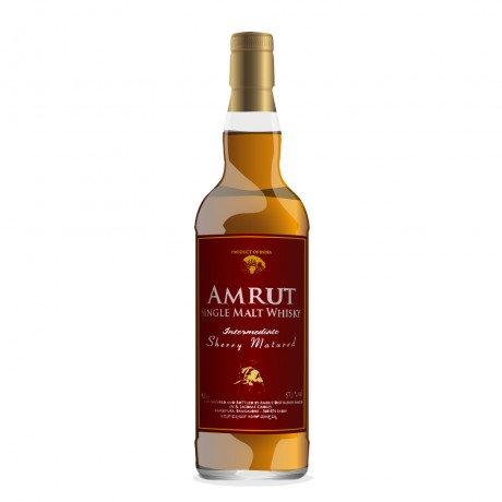 Amrut Intermediate Sherry Matured