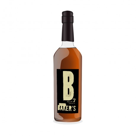 Baker's Single Barrel (No. 000024673)